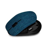 Rapoo 3500Pro Cloth Cover 1000DPI Wireless Optical Mouse for PC Computer Laptop