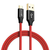 BlitzWolf AmpCore Turbo BW-MC8 2.4A Braided Durable Micro USB Charging Data Cable 6ft/1.8m