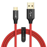 BlitzWolf AmpCore Turbo BW-MC8 2.4A Braided Durable Micro USB Charging Data Cable 6ft/1.8m