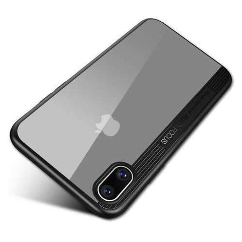 Bakeey Clear Transparent Shockproof Case For iPhone X/8/8 Plus/7/7 Plus