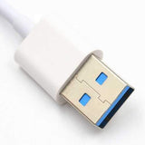 Type-C To USB2.0 USB3.0 Female Male 2in1 OTG Charging Data Adapter Cable For Samsung S8 Xiaomi 6