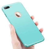 Slim Anti Fingerprint Hard PC Protective Case For iPhone X/8/8Plus/7/7 Plus/6/6s/6 Plus/6s Plus