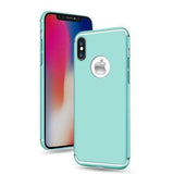 Slim Anti Fingerprint Hard PC Protective Case For iPhone X/8/8Plus/7/7 Plus/6/6s/6 Plus/6s Plus