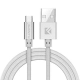 FLOVEME 2A Micro USB Nylon Anti Winding Charging Cable 1M for Samsung S6 S7 Edge Redmi 4 Nexus