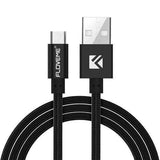 FLOVEME 2A Micro USB Nylon Anti Winding Charging Cable 1M for Samsung S6 S7 Edge Redmi 4 Nexus