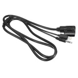 Car Media-in Audio Interface Music AUX Charging Cable Adapter 1M for Benz