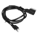 Car Media-in Audio Interface Music AUX Charging Cable Adapter 1M for Benz