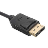 Bakeey 1.8M Display Port DP To HD multimedi Male AV Cable Adapter For HDTV LCD PC Laptop 1080P