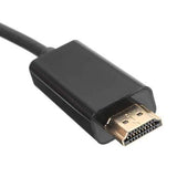 Bakeey 1.8M Display Port DP To HD multimedi Male AV Cable Adapter For HDTV LCD PC Laptop 1080P