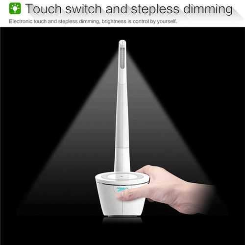 Phantom QI Intelligent Energy Save Wireless Charger Table Lamp for Apple Samsung S6 iWatch