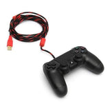 High Speed Micro USB to USB 2.0 Data Sync Charging Cable 3M for PS4/XBOX ONE Controller Cellphone