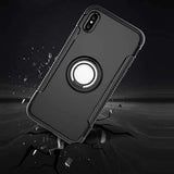 Ring Grip Stand Holder Case For iPhone X/7/8/6/6s/6 PLus/6s Plus/5/5s/SE