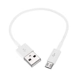 V8 2.1A Fasion PVC USB Fast Charging Data Micro Cable 0.2m For Samsung S7 Xiaomi Redmi Note 4