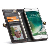 Caseme Detachable Wallet Card Slots Case For iPhone 8/8 Plus/7/7 Plus