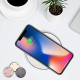 Bakeey Qi Wireless Charger With LED Light For iPhone X 8 8Plus Samsung S8 S7 Edge Note 8