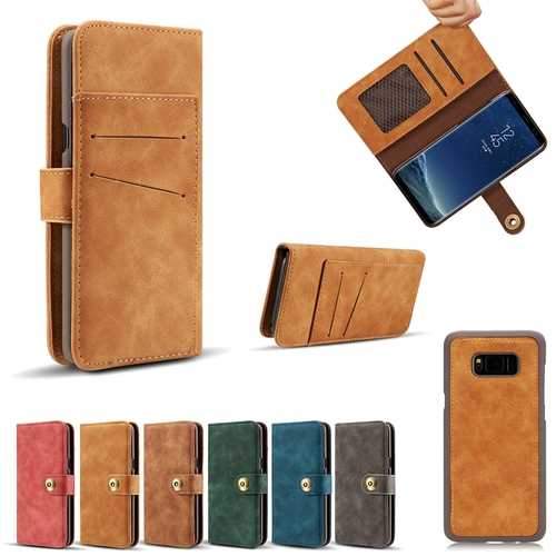 Magnetic Detachable Wallet Case For Samsung Galaxy Note 8/S8/S8 Plus