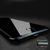 Bakeey 4D Curved Edge Tempered Glass Film With Transparent TPU Case for iPhone 7Plus