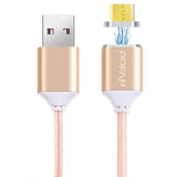 POFAN P11 Magnetic 1M 2A Micro USB Super Fast Data Charging Cable for Mobile Phone