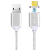 POFAN P11 Magnetic 1M 2A Micro USB Super Fast Data Charging Cable for Mobile Phone