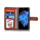 POLA Magnetic Detachable Wallet Card Slots Case With Mirror For iPhone X/8/8 Plus/7/7 Plus/6s/6s Plus/6/6 Plus