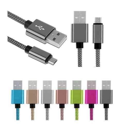 Bakeey 2A Micro USB Fast Charging Sync Data Charger Cable 25cm for Samsung Xiaomi HUAWEI