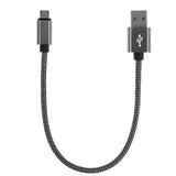 Bakeey 2A Micro USB Fast Charging Sync Data Charger Cable 25cm for Samsung Xiaomi HUAWEI