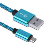 Bakeey 2A Micro USB Fast Charging Sync Data Charger Cable 25cm for Samsung Xiaomi HUAWEI