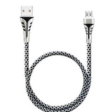 Bakeey 2.4A Micro USB Braided Fast Charging Cable 1m For Redmi Note 4 4X Samsung S7 Edge