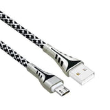 Bakeey 2.4A Micro USB Braided Fast Charging Cable 1m For Redmi Note 4 4X Samsung S7 Edge