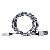 Type-C 2.1A Nylon Braided Fast Charging Data USB3.1 Cable 1m/3.33ft For Samsung S8 Xiaomi mi5 mi6