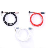 Bakeey Type C To 3.5mm Jack  90 Degree Right Angle Round Audio AUX Cable For Mobile Phone MP3 Tablet