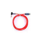 Bakeey Type C To 3.5mm Jack  90 Degree Right Angle Round Audio AUX Cable For Mobile Phone MP3 Tablet