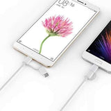 Bakeey 2 in 1 QC 3.0 Type C Micro USB Fast Charging Cable 30cm For Oneplus 5 Xiaomi 6 Redmi Note 4x