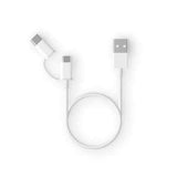 Bakeey 2 in 1 QC 3.0 Type C Micro USB Fast Charging Cable 1m For Oneplus5 Xiaomi6 Mi A1 Redmi Note 4