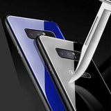 Bakeey Tempered Glass Mirror Back TPU Frame Protective Case for Samsung Galaxy Note 8/S8/S8Plus