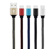 Bakeey 2.4A Type C Braided Fast Charging Cable 1m For Oneplus 5t Xiaomi 6 Mi A1 Mix 2 S8 Note 8