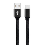 Bakeey 2.4A Type C Braided Fast Charging Cable 1m For Oneplus 5t Xiaomi 6 Mi A1 Mix 2 S8 Note 8