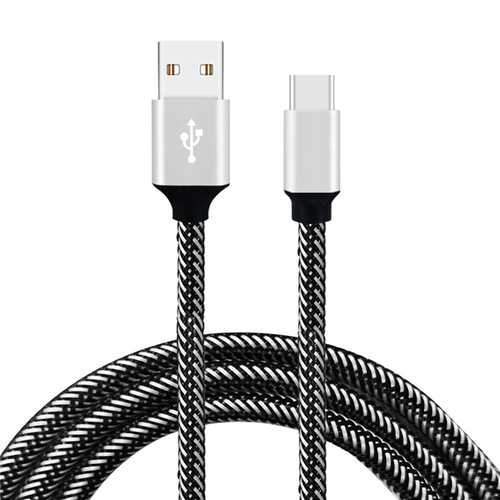 Bakeey 2.4A Type C Braided Fast Charging Cable 1m For Oneplus 5t Xiaomi 6 Mi A1 Mix 2 S8 Note 8