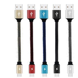 Bakeey 3A Type C Braided Fast Charging Cable 28cm For Oneplus 5t Xiaomi 6 Mi A1 Mix 2 S8 Note 8