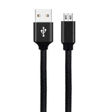 Bakeey 3A Micro USB Braided Fast Charging Data Cable 28cm For Xiaomi Redmi Note 5 S7 Edge S6