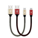 Bakeey 3A Micro USB Braided Fast Charging Data Cable 28cm For Xiaomi Redmi Note 5 S7 Edge S6