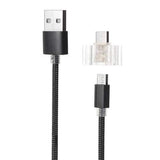 Type-c Micro 2in1 Fast Charging Hose Data Cable 0.2m For Samsung S8 S7 Xiaomi mi5 mi6 Redmi Note 4