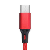 Bakeey 2.4A Type C Braided Fast Charging Data Cable 1m For Oneplus 5t Xiaomi 6 Mi A1 Mix 2