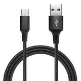 Bakeey 2.4A Type C Braided Fast Charging Data Cable 1m For Oneplus 5t Xiaomi 6 Mi A1 Mix 2