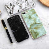 Bakeey Marble Shockproof Soft TPU Silicon Case for iPhone X 7/8 7Plus/8Plus