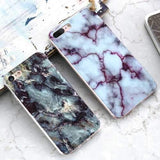 Bakeey Marble Shockproof Soft TPU Silicon Case for iPhone X 7/8 7Plus/8Plus