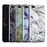 Bakeey Marble Shockproof Soft TPU Silicon Case for iPhone X 7/8 7Plus/8Plus