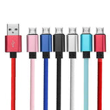 Bakeey Micro USB Braided Fast Charging Cable 1m For Redmi Note 4 4X Samsung S7 S6