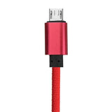 Bakeey Micro USB Braided Fast Charging Cable 1m For Redmi Note 4 4X Samsung S7 S6