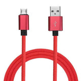 Bakeey Micro USB Braided Fast Charging Cable 1m For Redmi Note 4 4X Samsung S7 S6